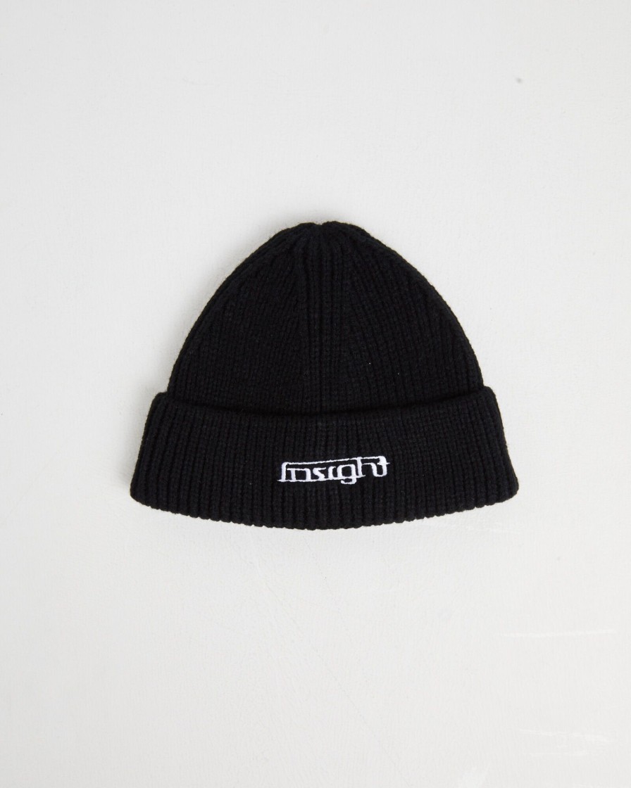 Best INSIGHT Admission Beanie Black