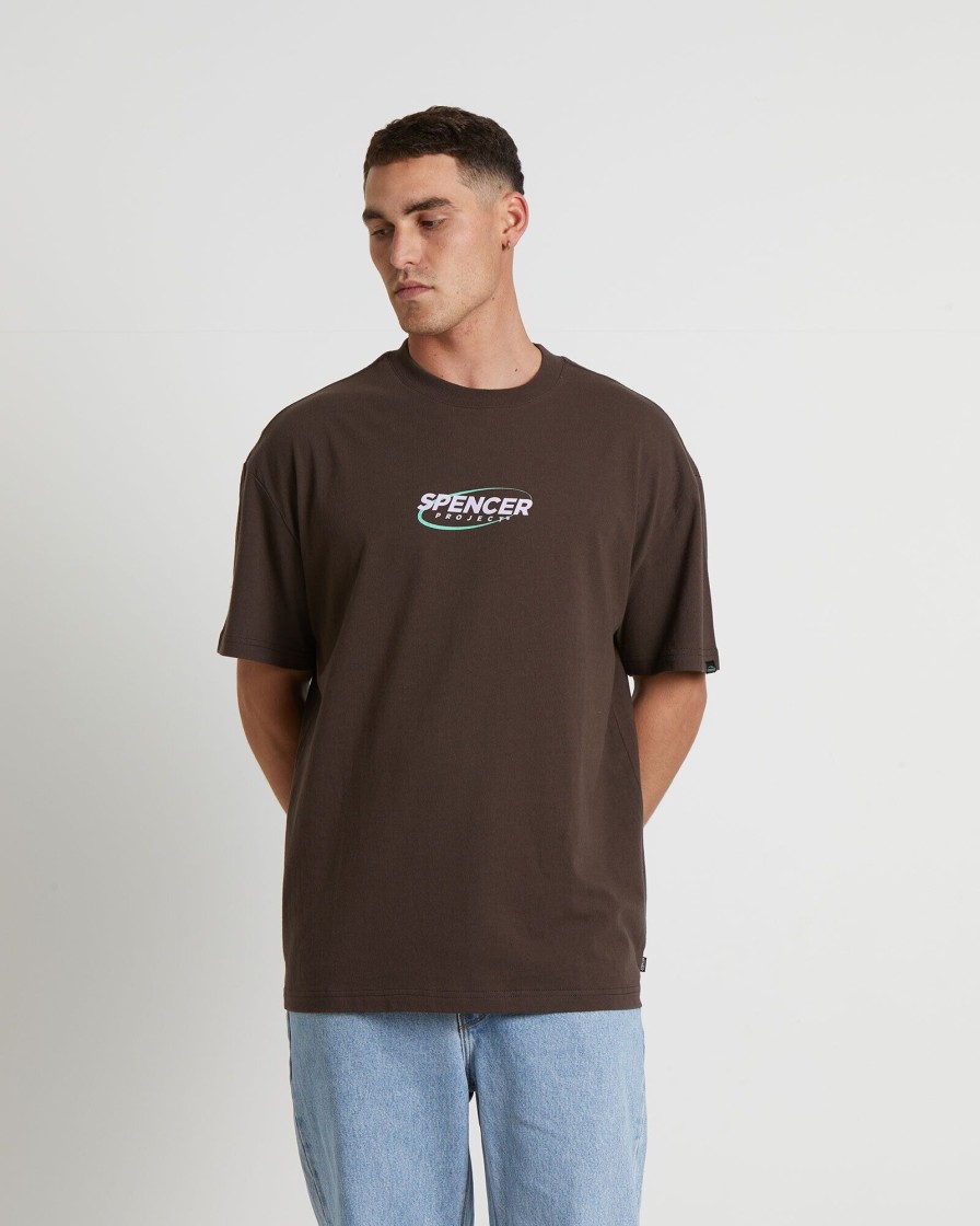 Best SPENCER PROJECT Nitro T-Shirt Mud Brown