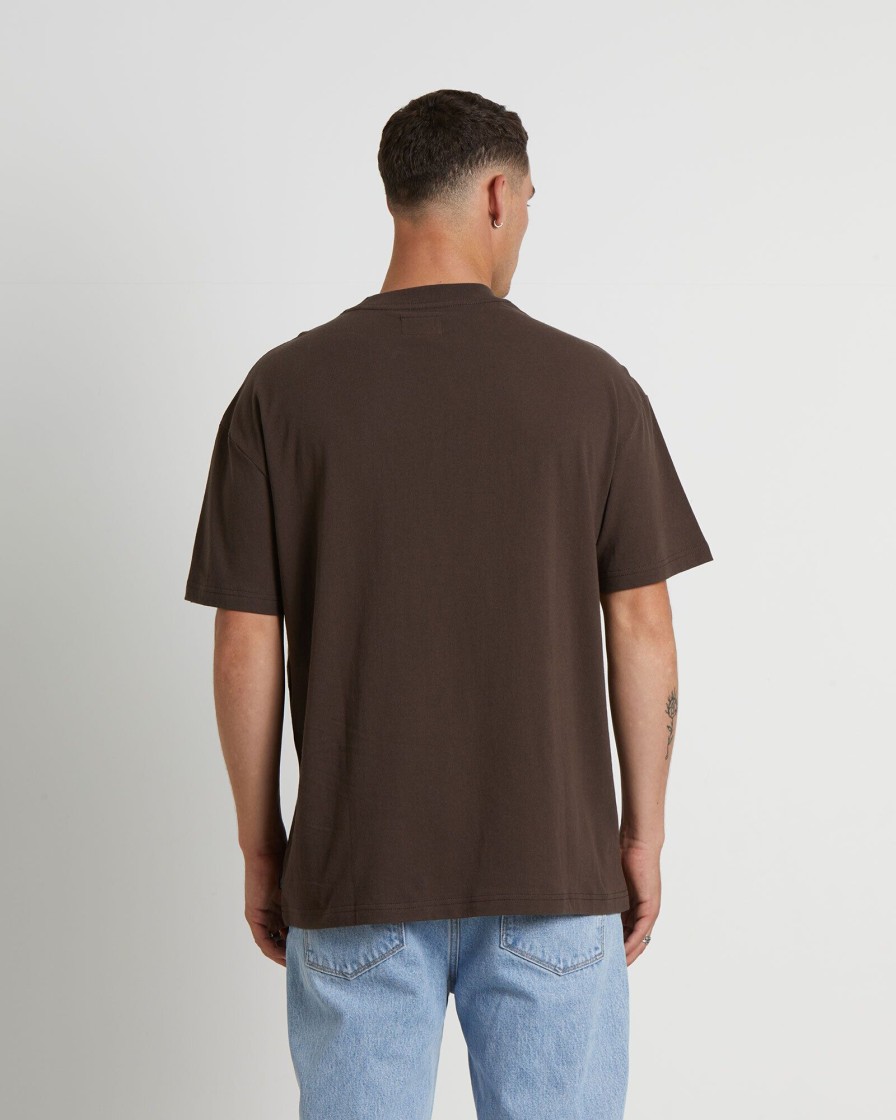 Best SPENCER PROJECT Nitro T-Shirt Mud Brown