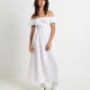 New SNDYS Sofia Maxi Dress In White