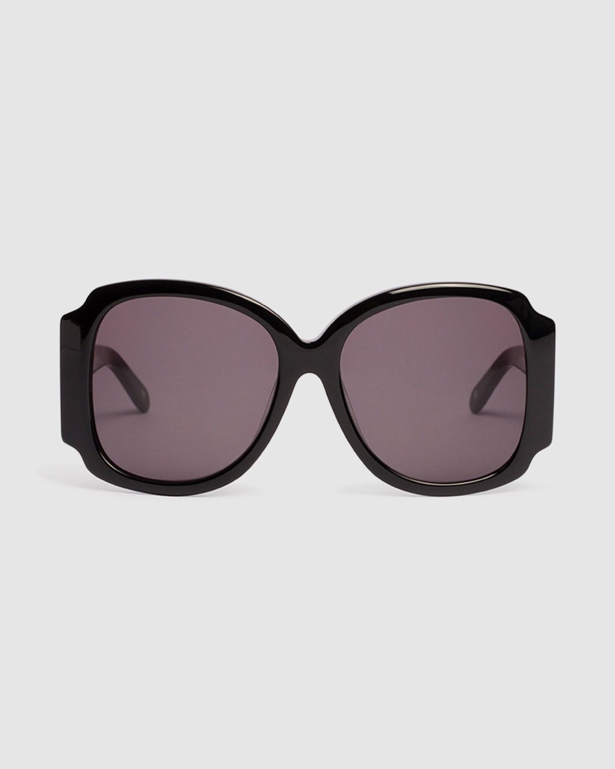 Hot SHEVOKE Paris Sunglasses Black