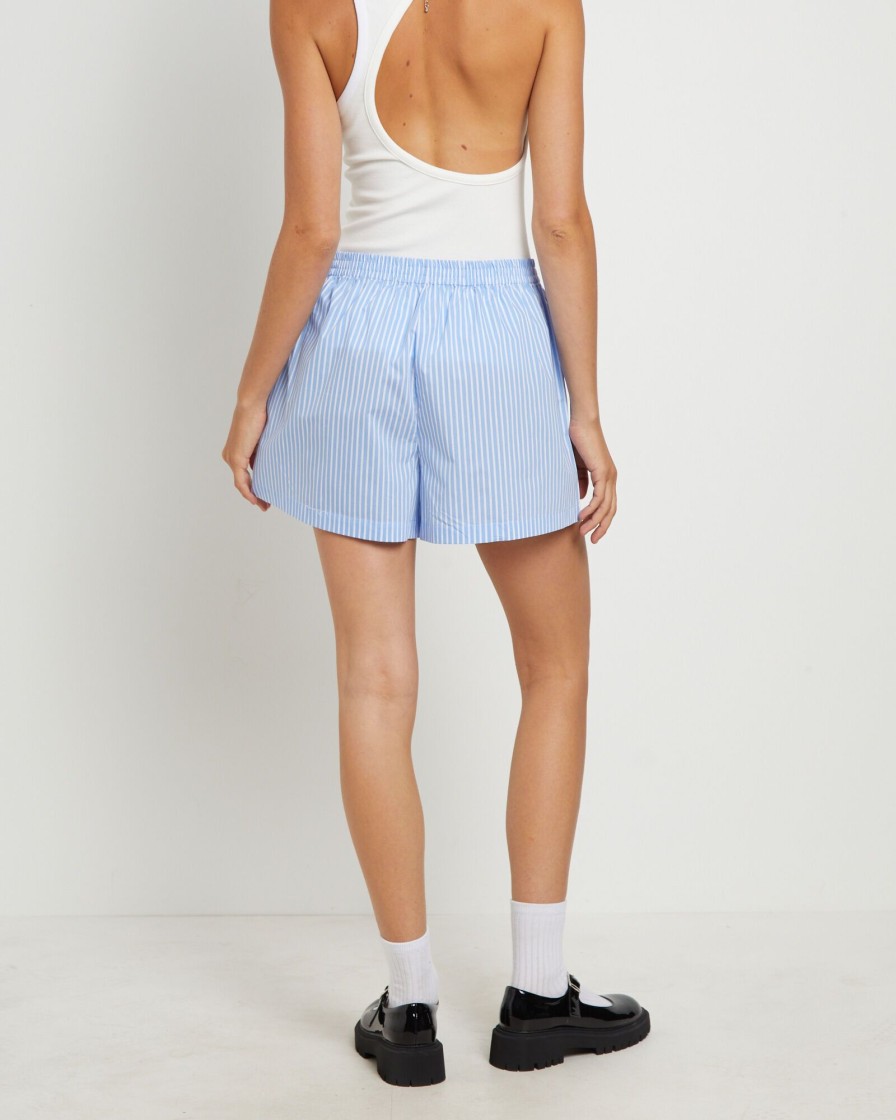 Best FLEUR BY BLANCA STUDIO Matilda Shorts In Blue