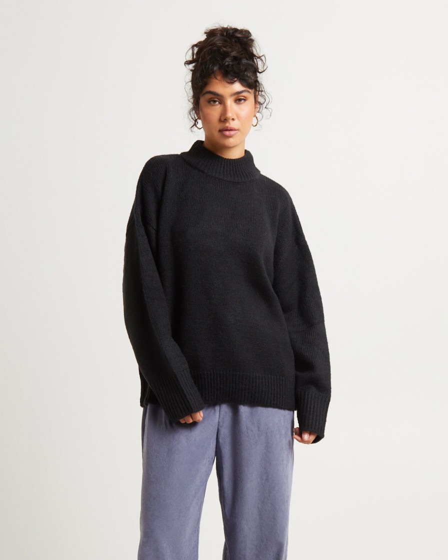 Online SUBTITLED Maxie Oversized Knit Jumper