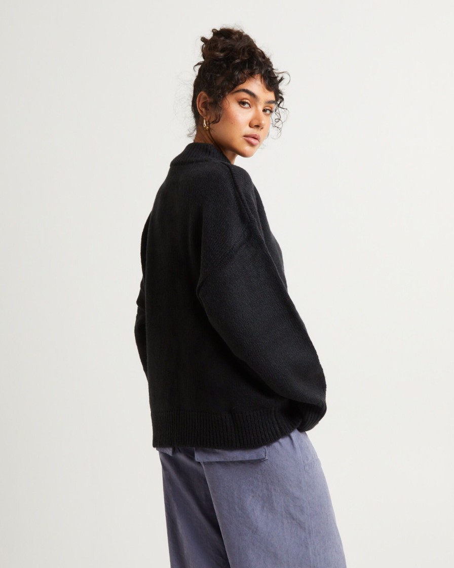 Online SUBTITLED Maxie Oversized Knit Jumper