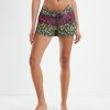 Best INSIGHT Tahnee Tribal Print Lace Up Boardshorts Assorted