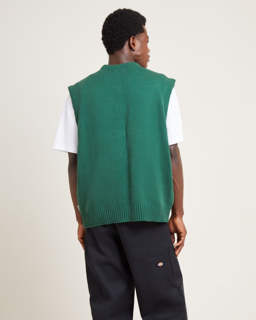 Wholesale ARVUST Service Knit Vest Green