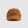 New AFENDS Vinyl Recycled Six Panel Cap In Toffee