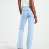 Online INSIGHT Effie Low Rise Knit Pants Blue