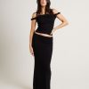 Best ALICE IN THE EVE Dom Slinky Hipster Maxi Skirt