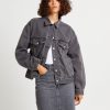 Clearance LEVIS 90S Denim Trucker Jacket Black