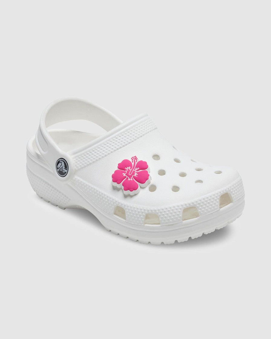 Clearance CROCS Pink Hibiscus Jibbit