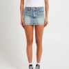 Hot RUSTY Flip Mommy Tapeless Mini Denim Skirt