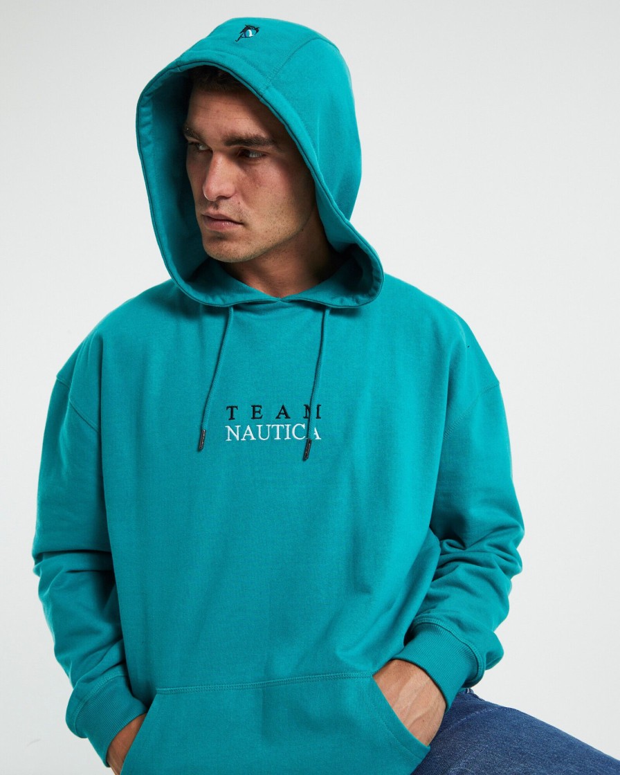 Online NAUTICA Terrex Hoodie Green