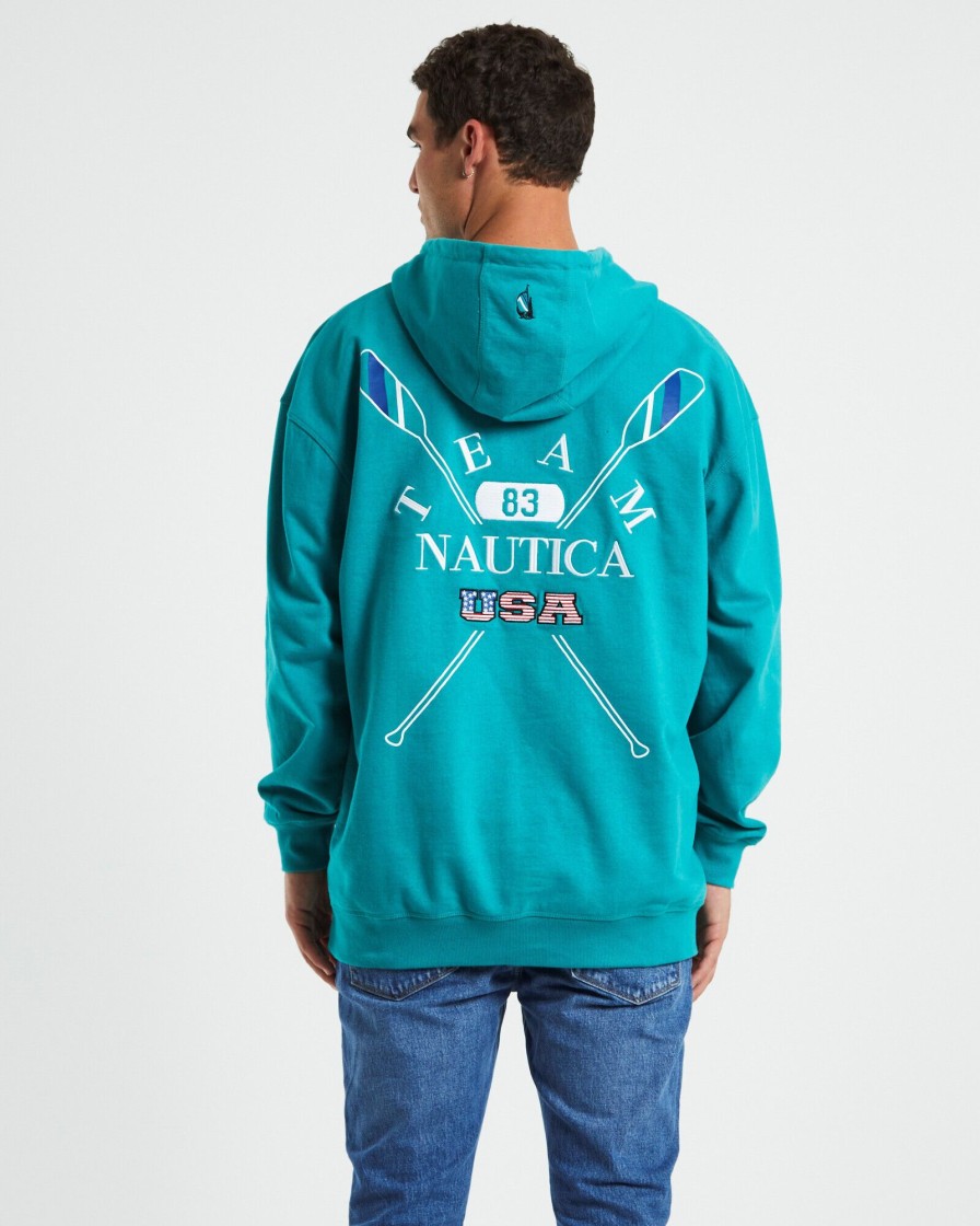 Online NAUTICA Terrex Hoodie Green