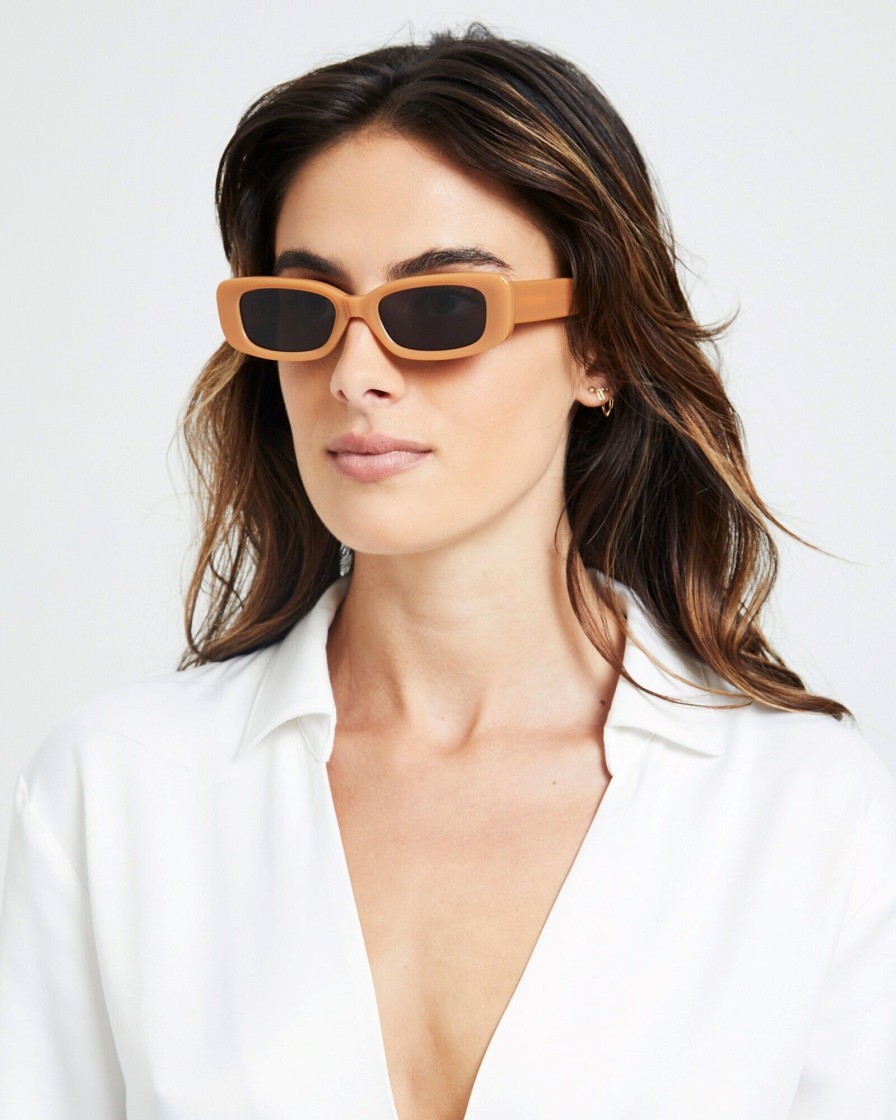 Best SHEVOKE Norm Sunglasses Tan