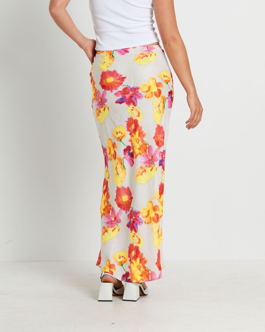 Best STUDIO Rosalia Print Maxi Skirt In Assorted