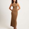 Wholesale ALICE IN THE EVE Dahlia Curve Cut Out Maxi Dress