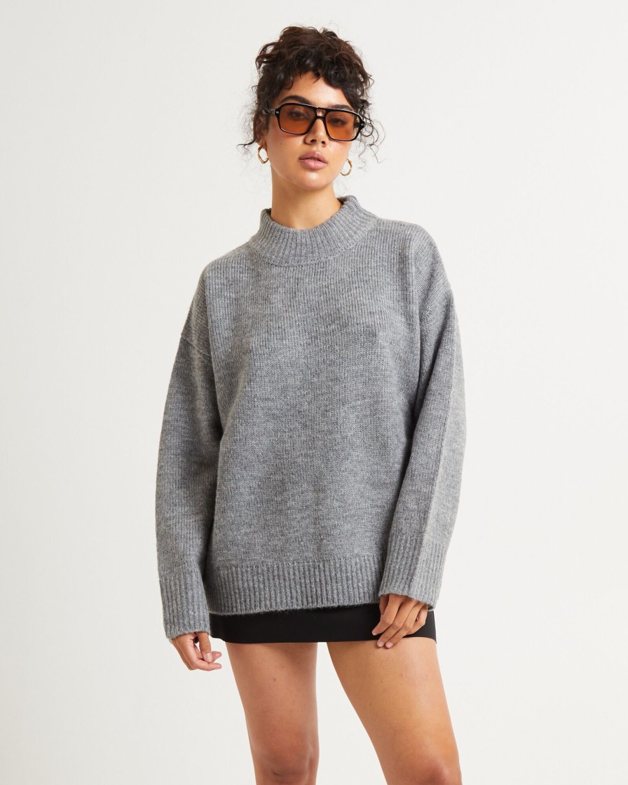 Best SUBTITLED Maxie Oversized Knit Jumper