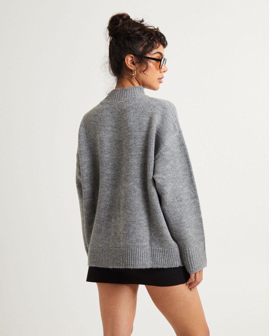 Best SUBTITLED Maxie Oversized Knit Jumper