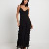 New CHARLIE HOLIDAY Cheyenne Maxi Dress