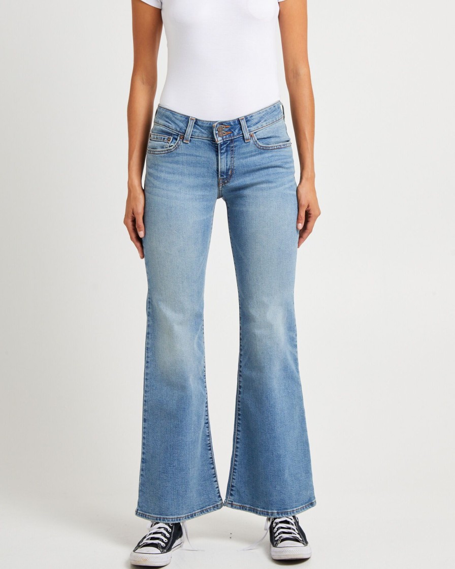 Clearance LEVIS Superflow Flare Jeans The Big Day