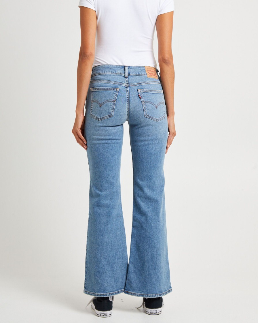 Clearance LEVIS Superflow Flare Jeans The Big Day