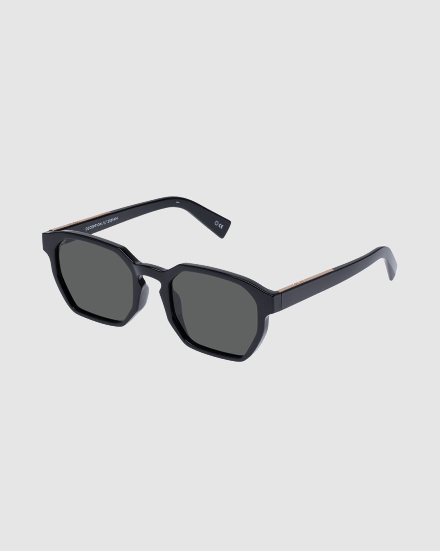 Hot LE SPECS Afends X Le Specs Deception Sunglasses Black