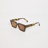 Online AM EYEWEAR Lukie Large Sunglasses In Seventies Tort