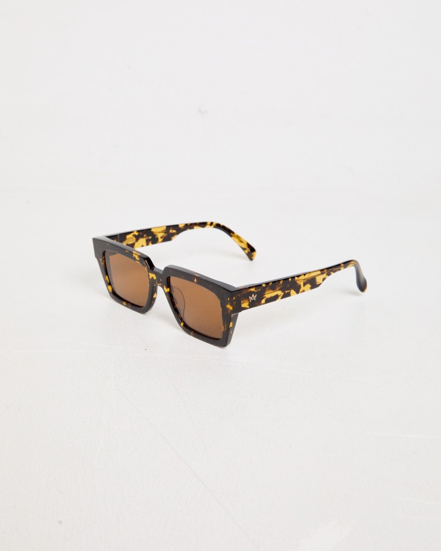 Online AM EYEWEAR Lukie Large Sunglasses In Seventies Tort