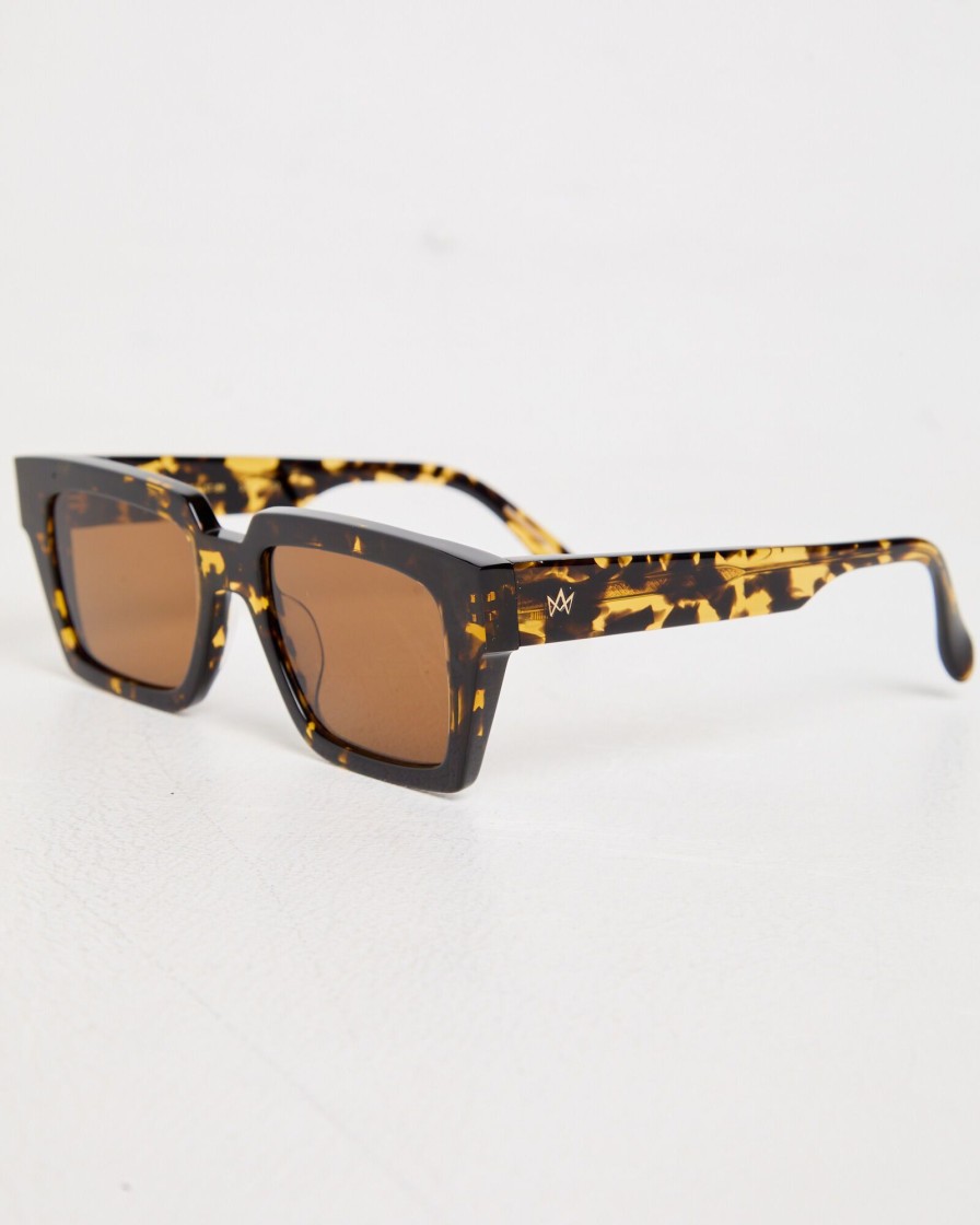 Online AM EYEWEAR Lukie Large Sunglasses In Seventies Tort