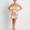 Hot STUDIO Rosalia Print Mini Dress In Assorted