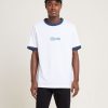 Hot AFENDS Interstellar Recycled Short Sleeve T-Shirt White