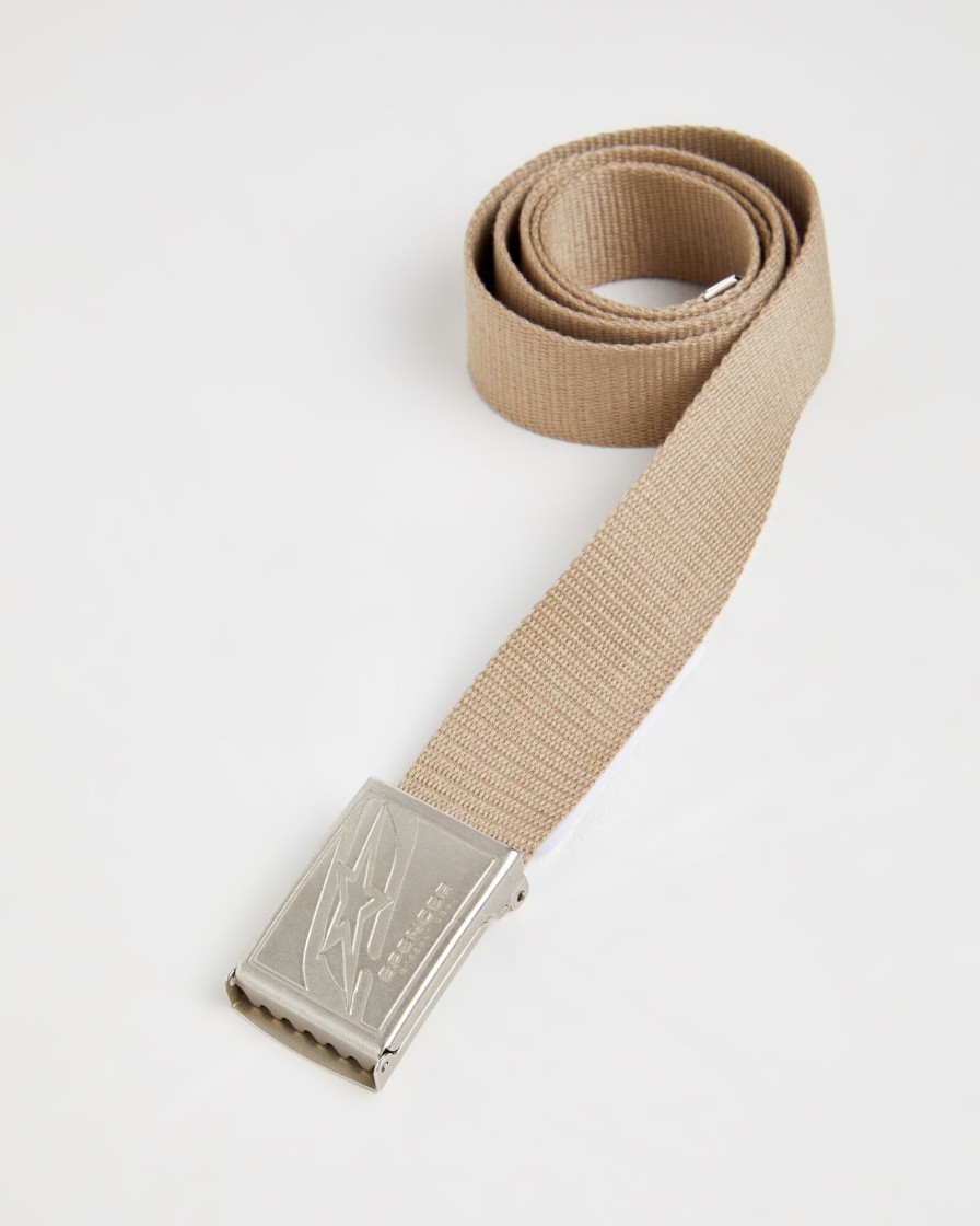 New SPENCER PROJECT Lightspeed Canvas Belt