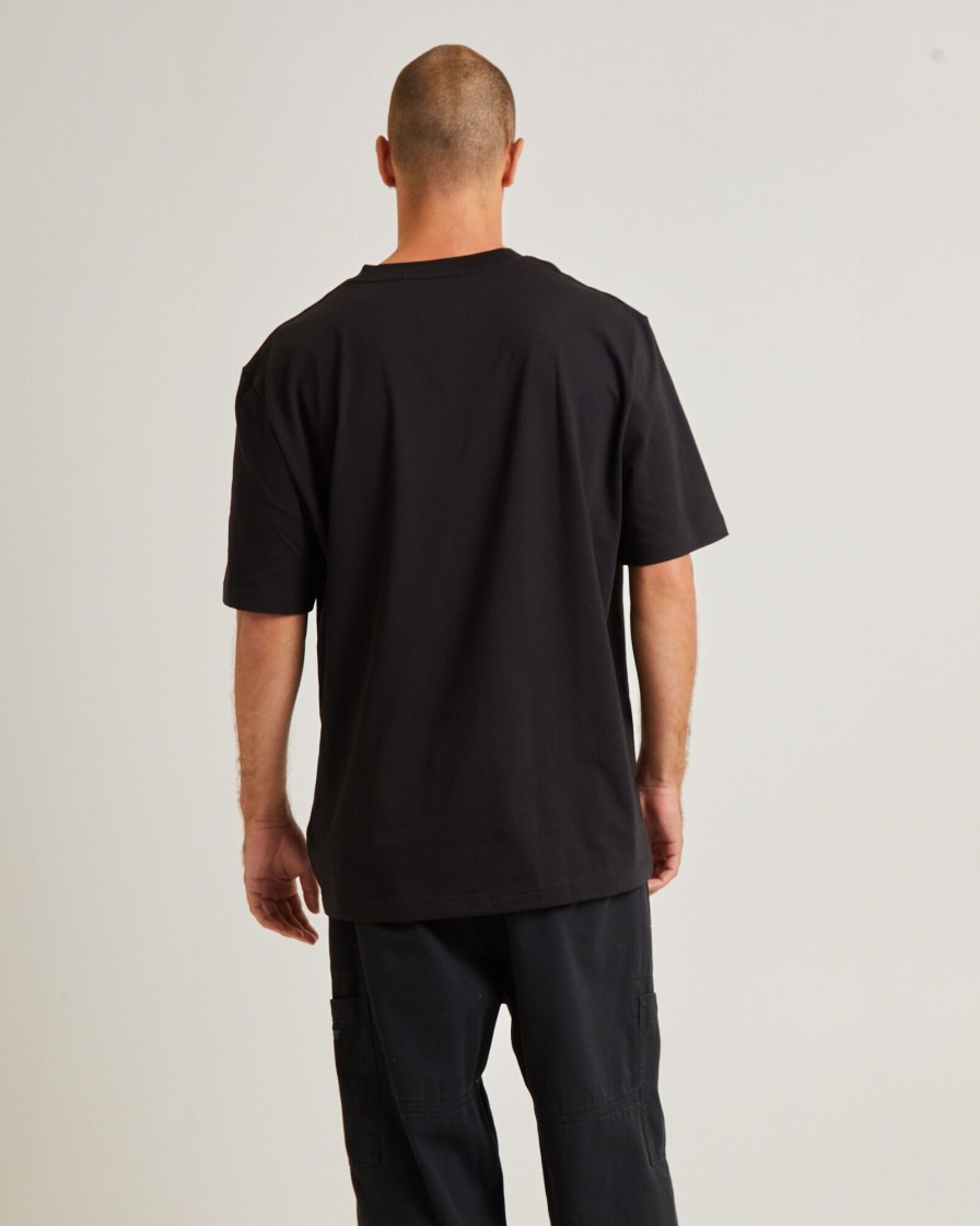 Online CALVIN KLEIN Vertical Institutional Short Sleeve T-Shirt