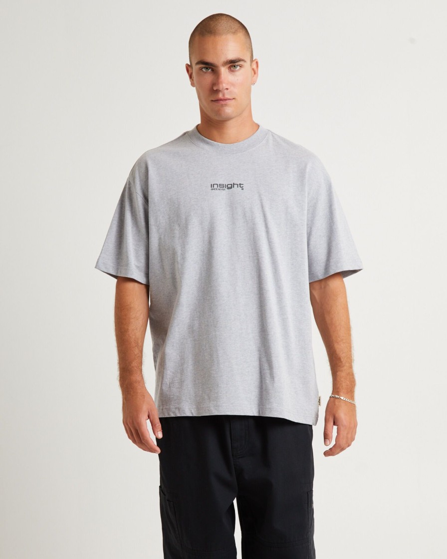 Clearance INSIGHT Corp Oversized Short Sleeve T-Shirt