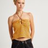 Online RUSTY Emma Ring Skimmer Top