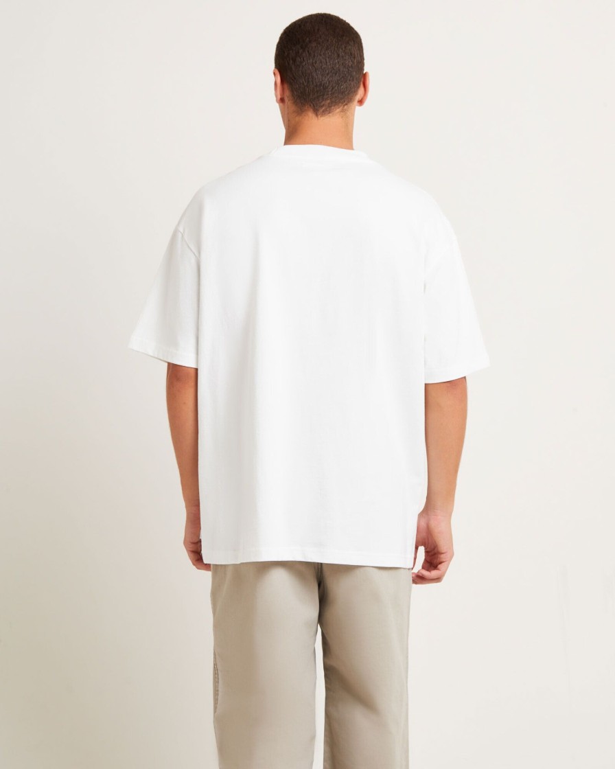 New SPENCER PROJECT Gummies Short Sleeve T-Shirt In White