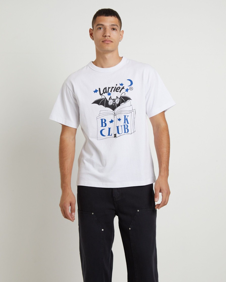 Online LARRIET Blind As A Bat Short Sleeve T-Shirt In White