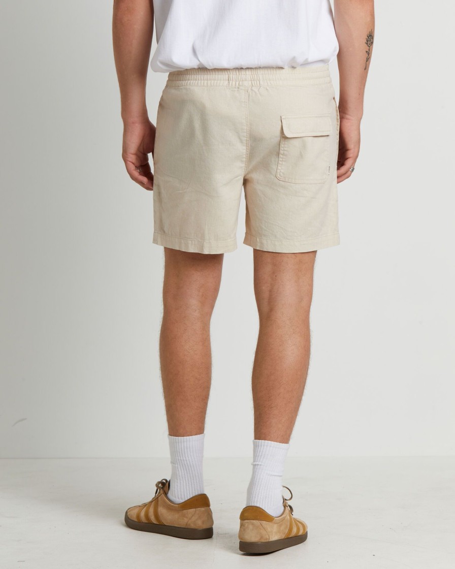 Hot ARVUST Puglia Linen Shorts In Natural