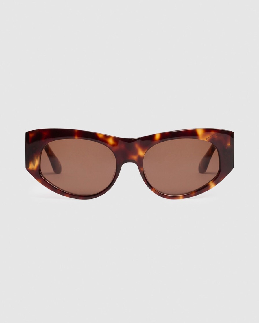 Hot SHEVOKE Saint Sunglasses Ecaille Tort Brown