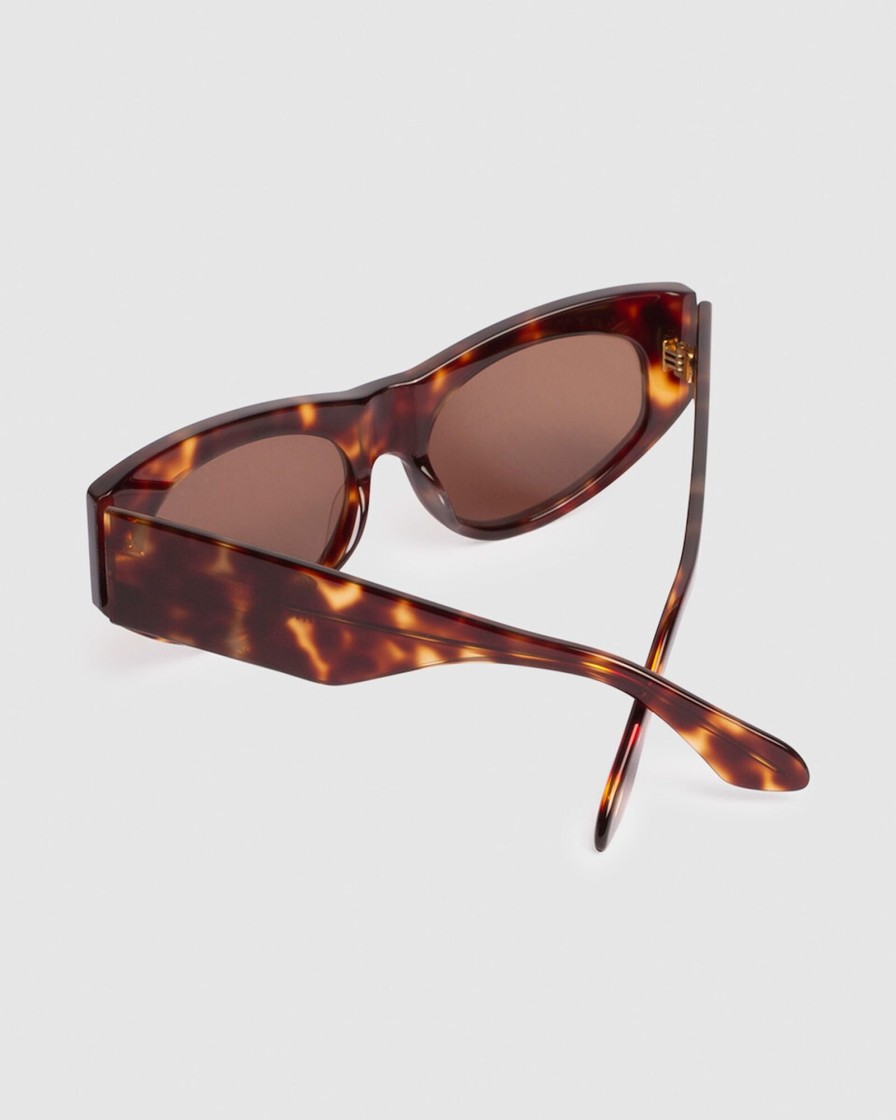 Hot SHEVOKE Saint Sunglasses Ecaille Tort Brown