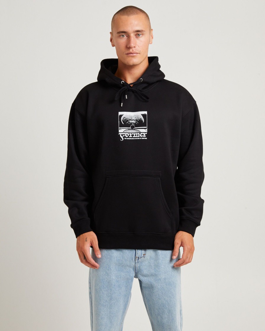 Wholesale AFENDS Crux Tribute Hoodie Black