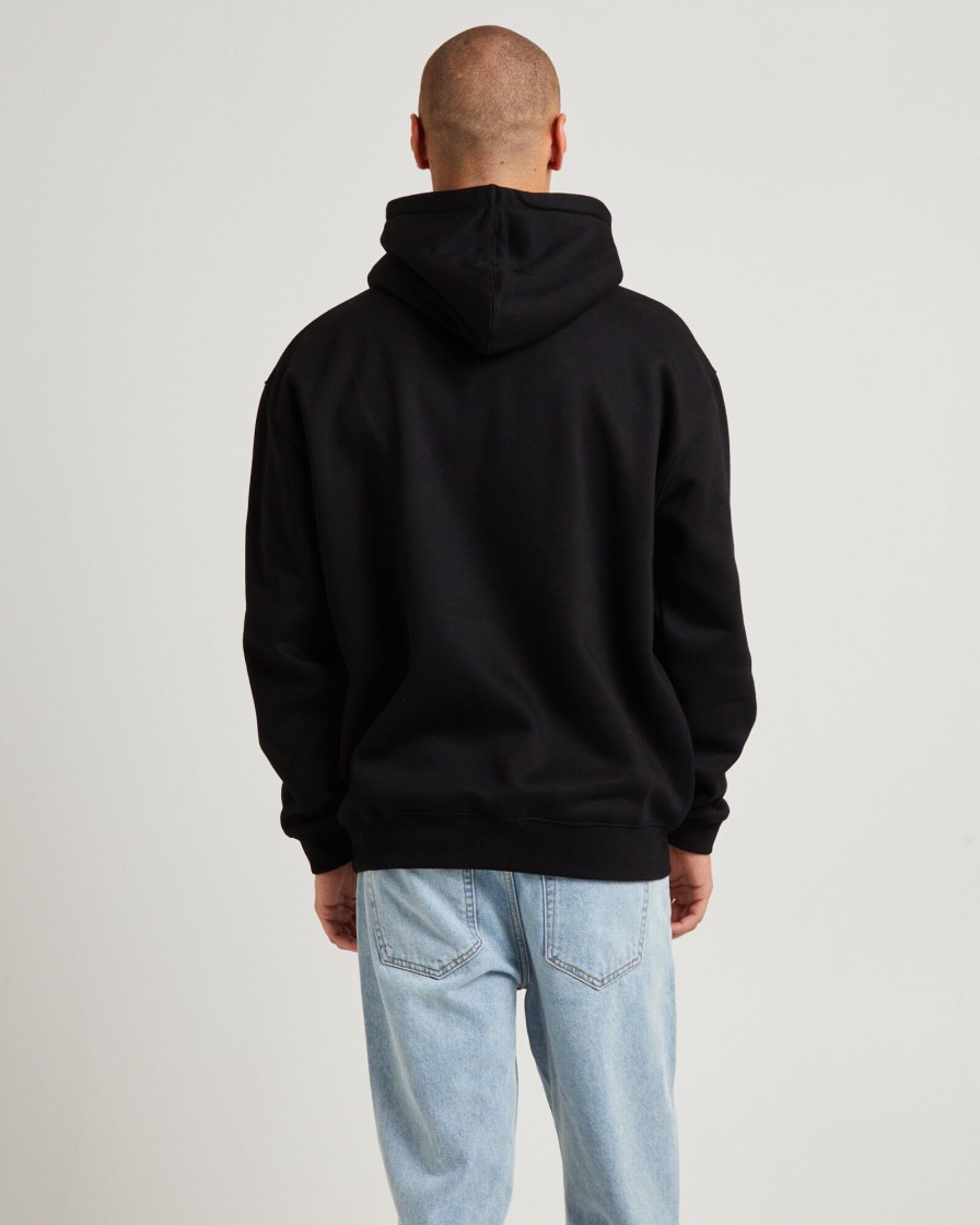 Wholesale AFENDS Crux Tribute Hoodie Black