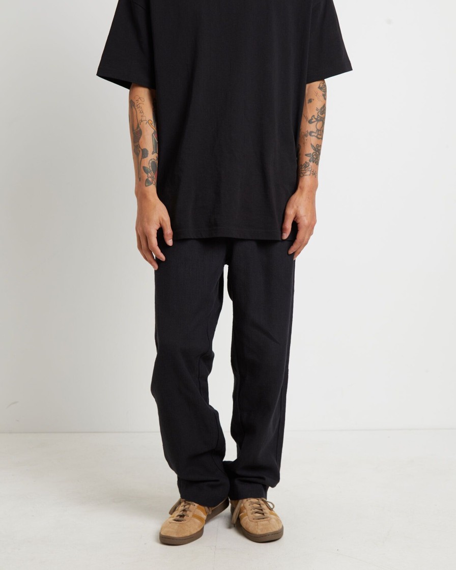 Online THE CRITICAL SLIDE SOCIETY Harrow Pleat Linen Pants