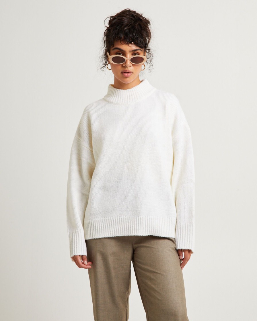 Online SUBTITLED Maxie Oversized Knit Jumper