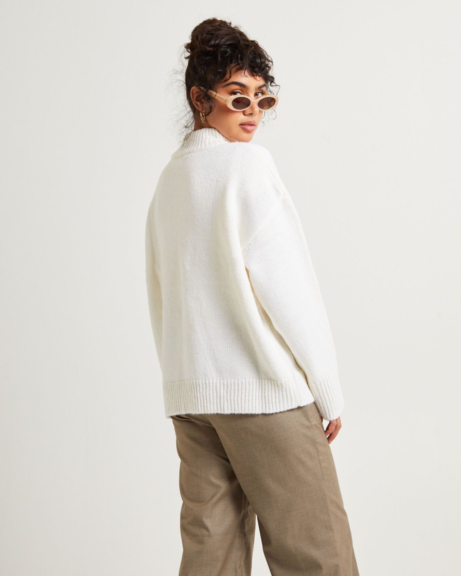 Online SUBTITLED Maxie Oversized Knit Jumper