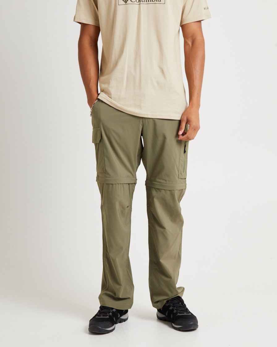 Best COLUMBIA Silver Ridge Convertible Pants Khaki