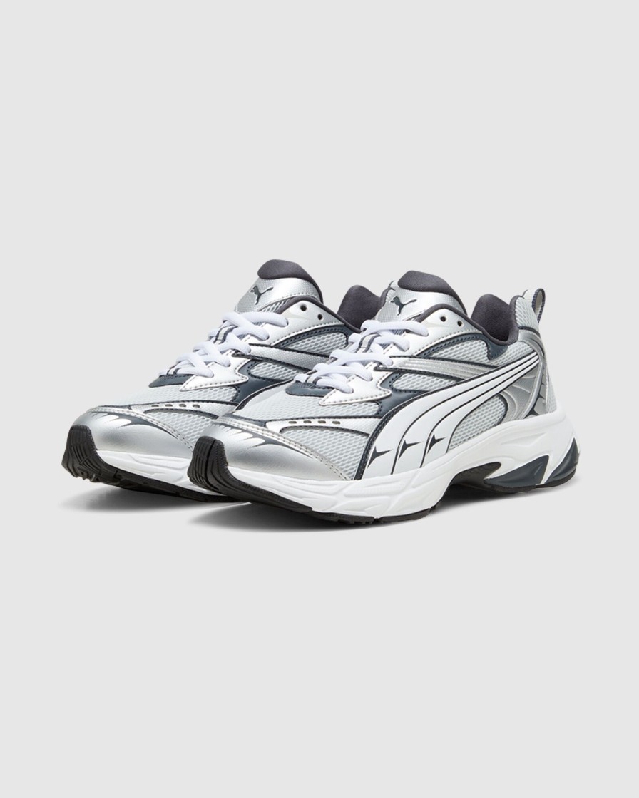 Clearance PUMA Puma Morphic Sneakers Glacial Gray