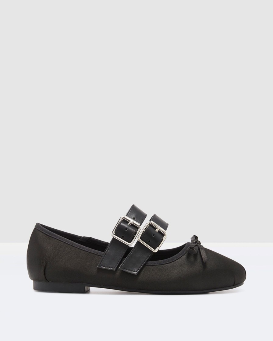 Best THERAPY Mythos Ballet Flats In Black