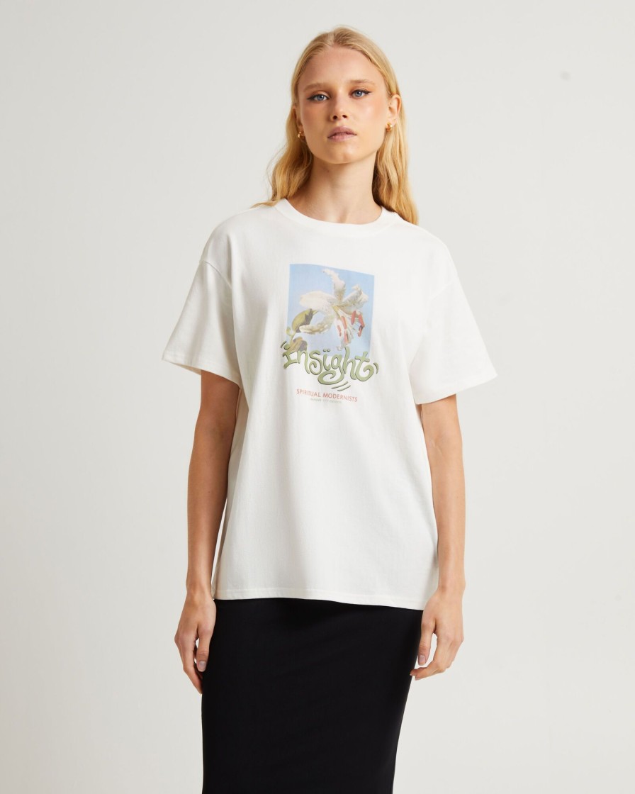 Hot INSIGHT Still Life Boyfriend Tee